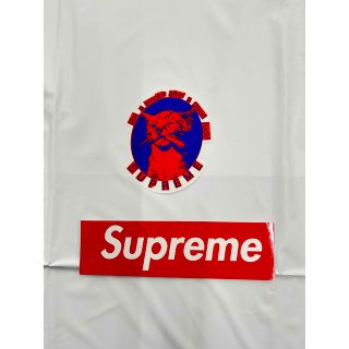 シュプリーム(Supreme)の2023SS Supreme ステッカー cat smoke sticker 1(ノベルティグッズ)