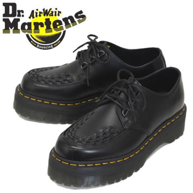 ドクターマーチン　Dr.Martens ASHLEY アシュリー レザーシューズ