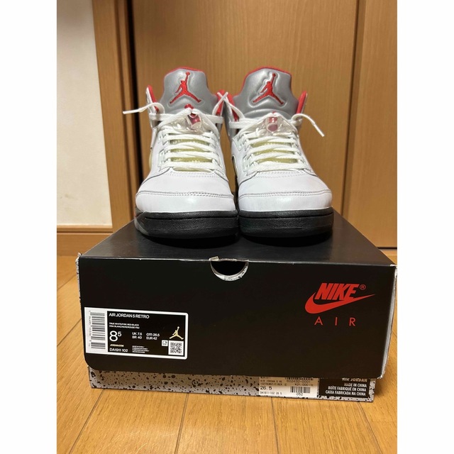 Jordan Brand（NIKE） - Nike Air Jordan 5 Retro "Fire Red"