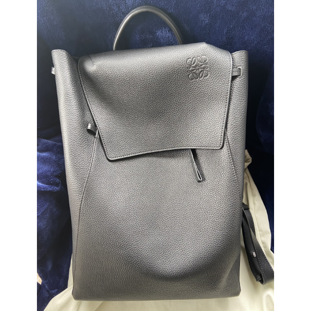 LOEWE - 新品LOEWE/Grained leather backpack