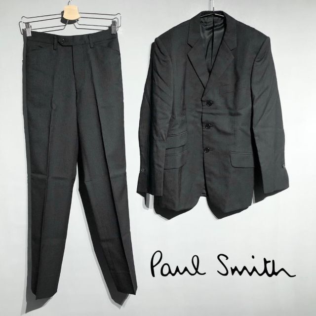 Paul Smith ポールスミス セットアップ スーツ グレー ストライプ-