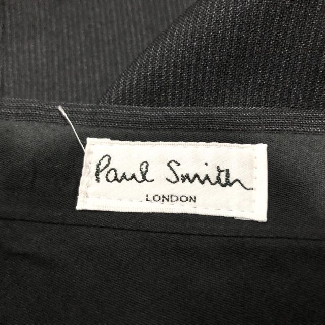 Paul Smith ポールスミス セットアップ スーツ グレー ストライプ 8