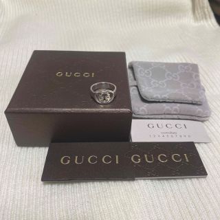 グッチ(Gucci)のGUCCI リング(リング(指輪))