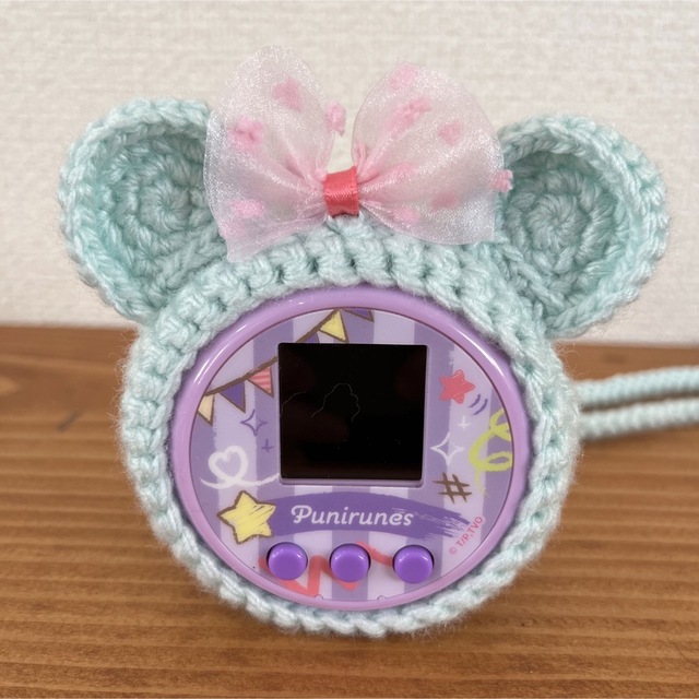 ぷにるんずカバー　ミントグリーン♪ ハンドメイドのおもちゃ(その他)の商品写真