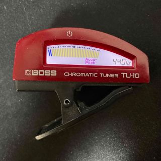 Boss chromatic tuner TU-10(その他)