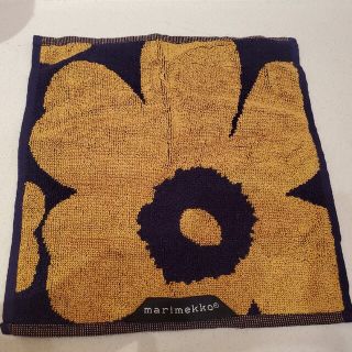 マリメッコ(marimekko)のMarimekko　ハンドタオル(ハンカチ)