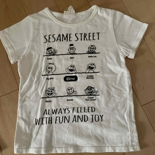 セサミストリート(SESAME STREET)のセサミストリート　used 120(Tシャツ/カットソー)