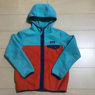 パタゴニア(patagonia)のパタゴニア　キッズ　フリース(ジャケット/上着)