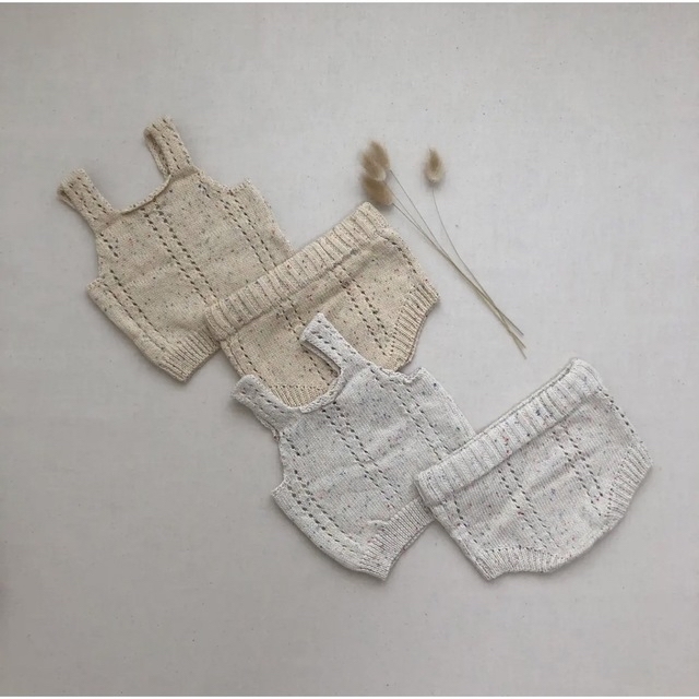 knit set up キッズ/ベビー/マタニティのキッズ服男の子用(90cm~)(Tシャツ/カットソー)の商品写真