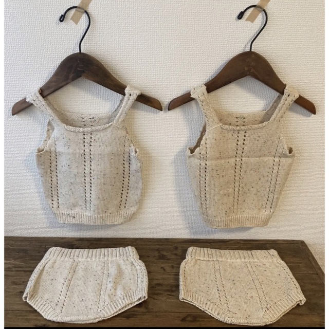 knit set up キッズ/ベビー/マタニティのキッズ服男の子用(90cm~)(Tシャツ/カットソー)の商品写真