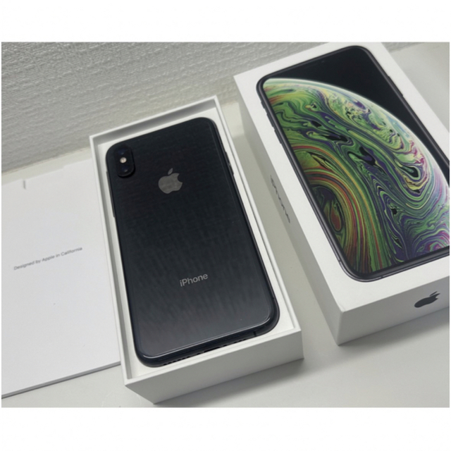 2020最新型 高品質 iPhone XS 256GB スペースグレイ - 通販 - www 