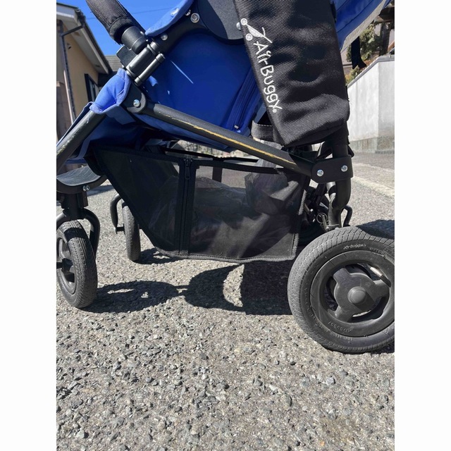 AIRBUGGY(エアバギー)のエアバギー　ココ　ダブル　Air Buggy COCO Double キッズ/ベビー/マタニティの外出/移動用品(ベビーカー/バギー)の商品写真