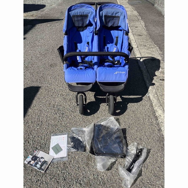 エアバギー ココ ダブル Air Buggy COCO Double-