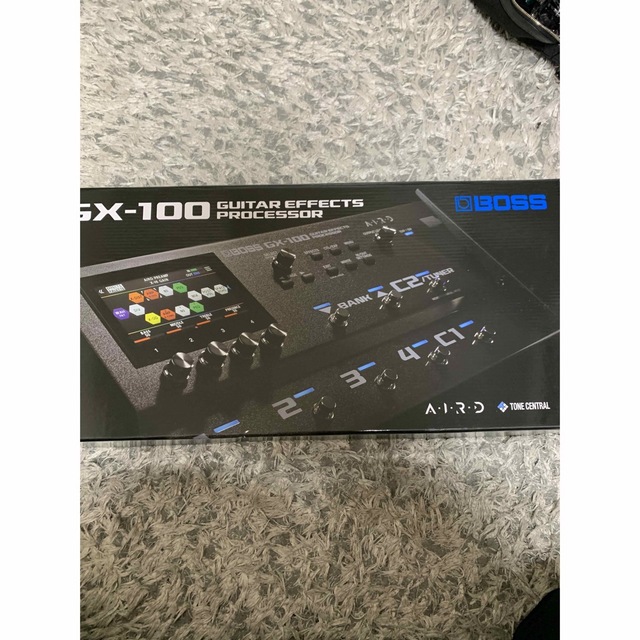 新品】BOSS GX-100 マルチエフェクター 専用バッグ付き smcint.com