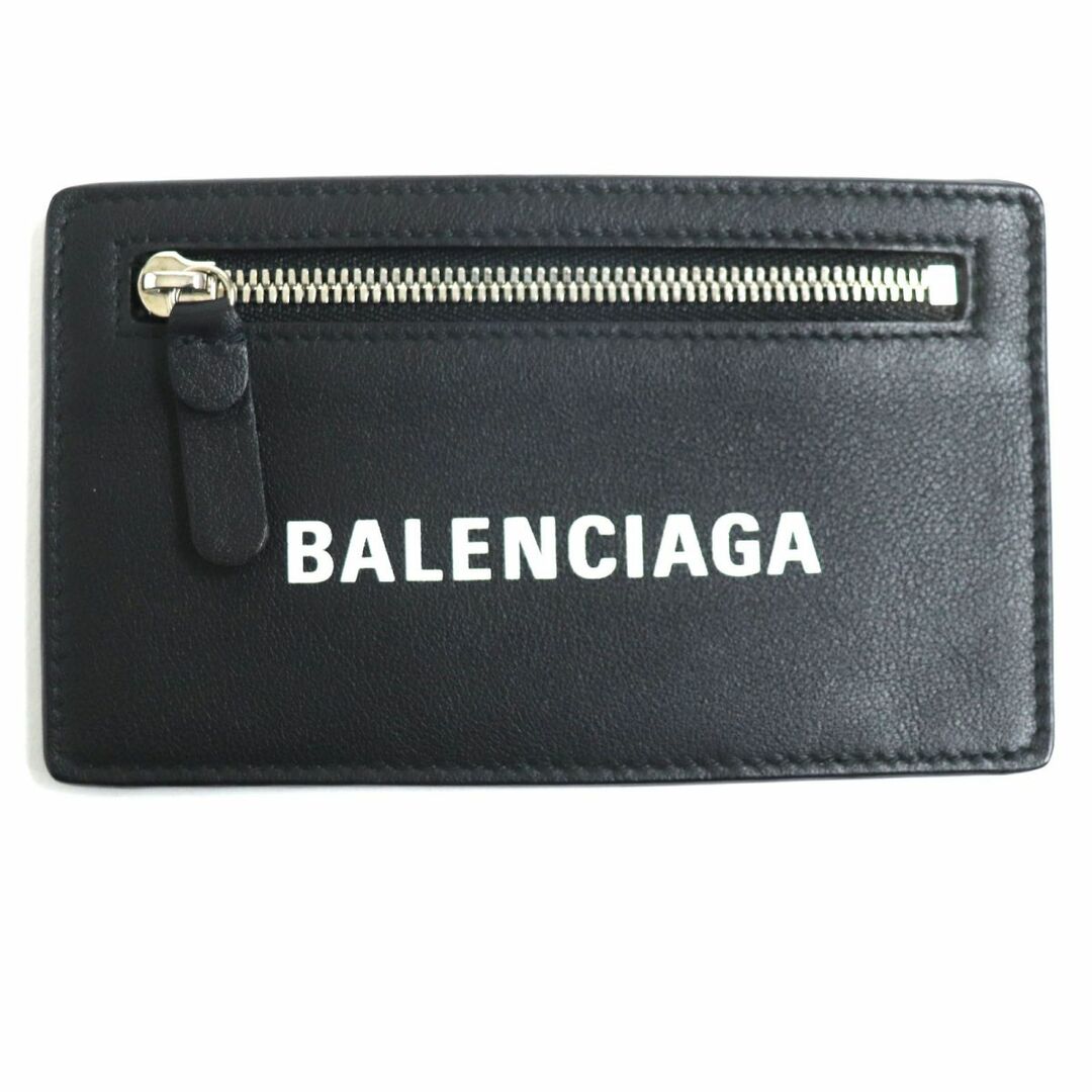 Balenciaga - 極美品▽バレンシアガ 501651 ロゴ入り レザーコイン