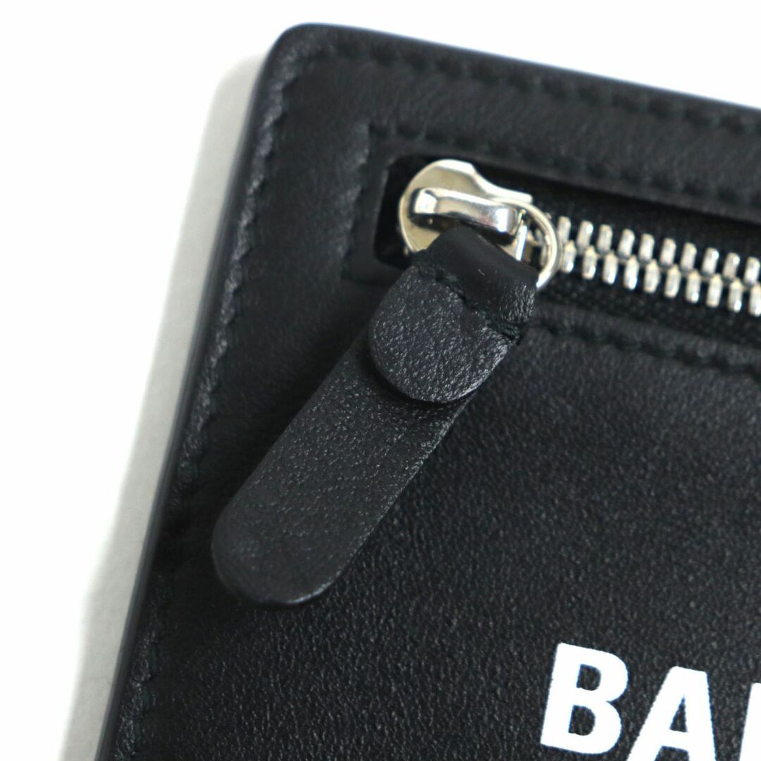 Balenciaga - 極美品▽バレンシアガ 501651 ロゴ入り レザーコイン