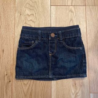 ベビーギャップ(babyGAP)のデニムスカート 80サイズ(スカート)