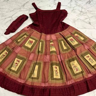 Victorian maiden - Victorian Maiden ゴブランプリーツビスチェ ...