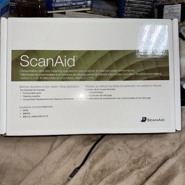 富士通 - ScanAid（ScanSnap S1500、S1500M、N1800 )の通販 by 写真その他ガジェットショップ｜フジツウならラクマ