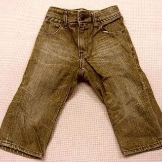 ベビーギャップ(babyGAP)の【babygap ベビーギャップ】デニムパンツ　80cm　rm25496(パンツ)