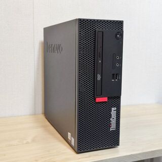 レノボ(Lenovo)のWindows10 デスクトップPC Core i5-7500/8G/SSD12(デスクトップ型PC)