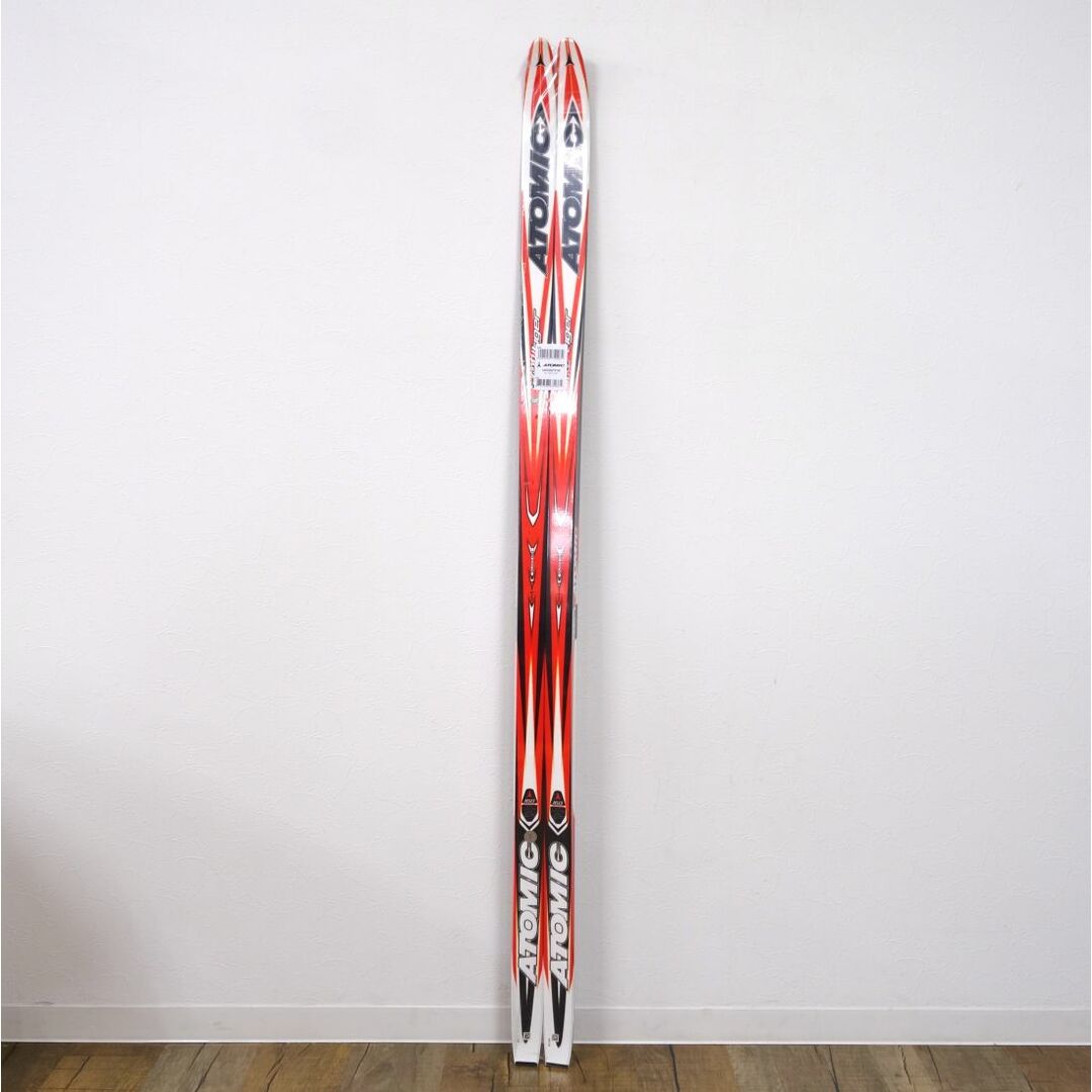 実寸サイズ未使用 アトミック ATOMIC クロスカントリー スキー タイガーグリップ 160cm 47ｍｍ スキー板 クロカン アウトドア ALP
