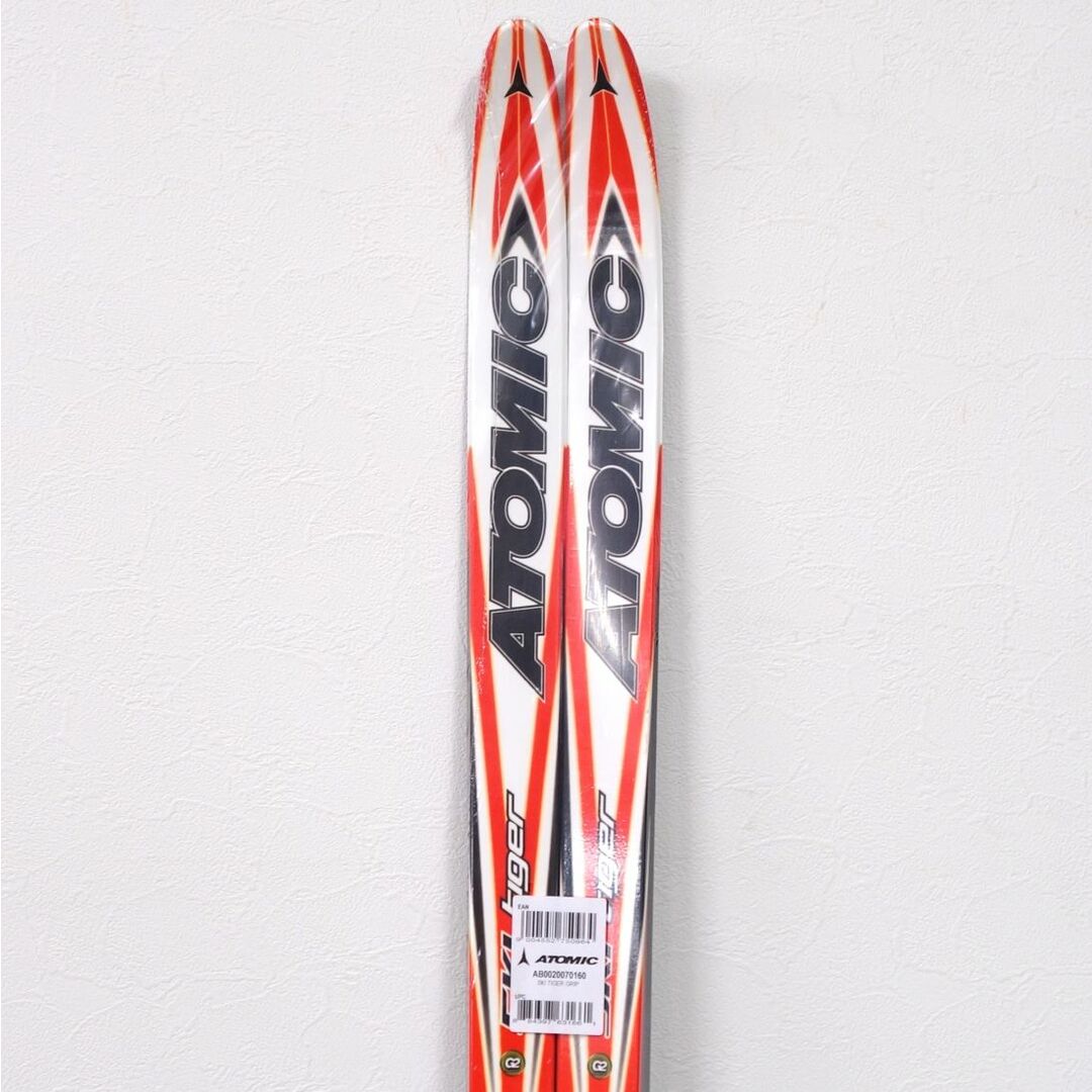 ATOMIC(アトミック)の未使用 アトミック ATOMIC クロスカントリー スキー タイガーグリップ 160cm 47ｍｍ スキー板 クロカン アウトドア ALP スポーツ/アウトドアのスキー(板)の商品写真