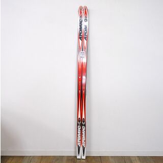 アトミック(ATOMIC)の未使用 アトミック ATOMIC クロスカントリー スキー タイガーグリップ 160cm 47ｍｍ スキー板 クロカン アウトドア ALP(板)