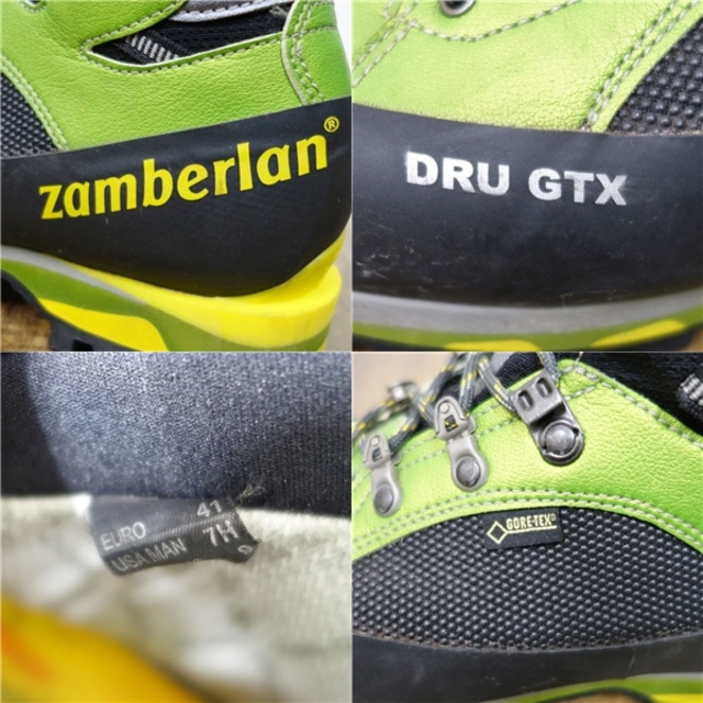 ザンバラン zamberlan DRU GTX ドリュー GTX EU41 トレッキングブーツ GORE-TEX ゴアテックス シューズ アウトドア EU41(25.5cm相当) 8