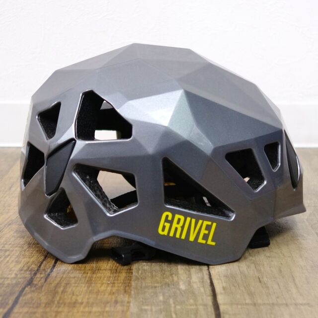 極美品 グリベル GRIVEL ステルス STEALTH 軽量 山岳 ヘルメット 登山 メット 男女兼用 アウトドア 2