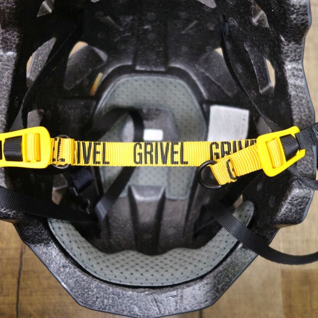 極美品 グリベル GRIVEL ステルス STEALTH 軽量 山岳 ヘルメット 登山 メット 男女兼用 アウトドア 6