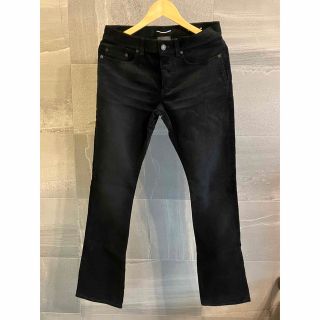 サンローラン(Saint Laurent)の【新品未使用】サンローラン　ローライズブーツカットパンツ　コーデュロイ(スラックス)