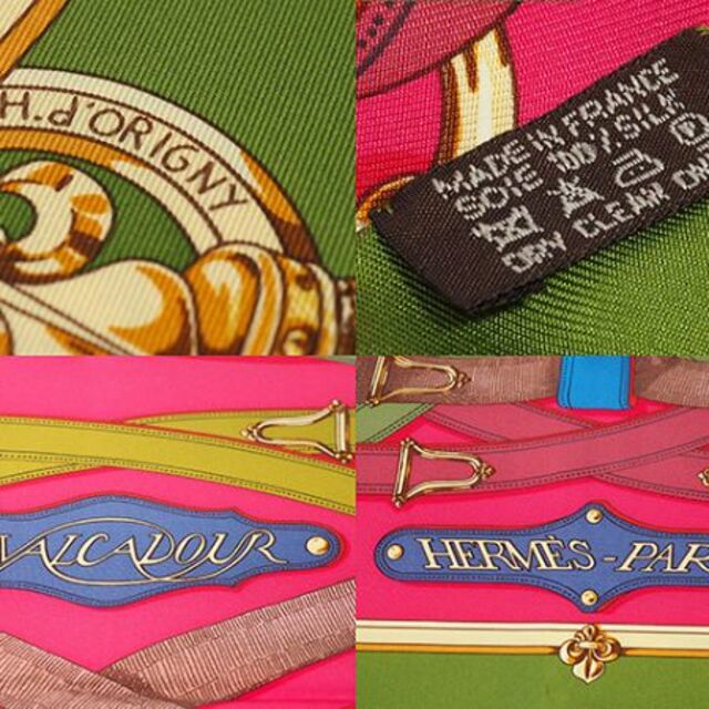 Hermes(エルメス)のエルメス  カレ90 CAVALCADOUR カヴァルカドゥール  レディースのファッション小物(バンダナ/スカーフ)の商品写真