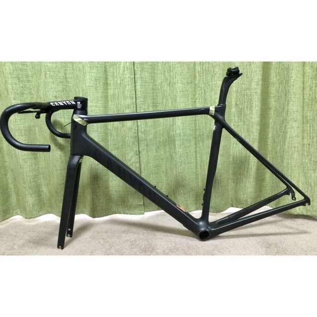 自転車値下 美品CANYON ULTIMATE CF SLX M 電動用フレーム