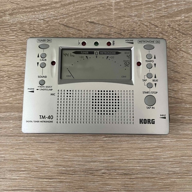 KORG(コルグ)のKORG チューナー メトロノーム 楽器の楽器 その他(その他)の商品写真