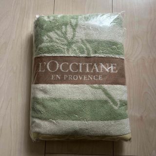 ロクシタン(L'OCCITANE)のロクシタン　バスタオル(タオル/バス用品)