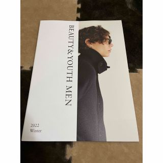 BEAUTY&YOUTH MEN パンフレット(ファッション)