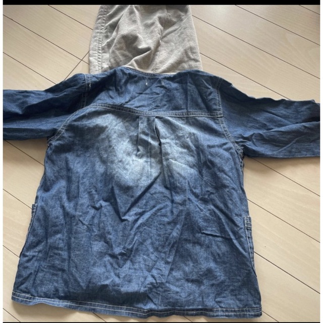 長袖シャツ　120 キッズ/ベビー/マタニティのキッズ服男の子用(90cm~)(ブラウス)の商品写真
