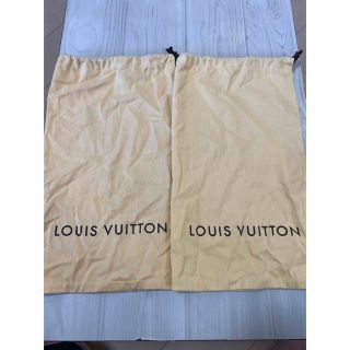 ルイヴィトン(LOUIS VUITTON)のルイヴィトン　厚手　ネル袋　靴　シューズケース　LV  ショップ袋(ショップ袋)