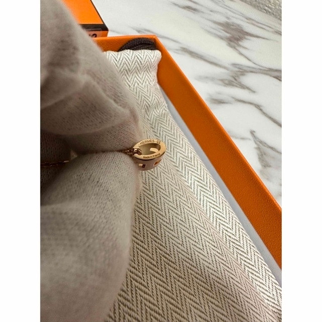 Hermes - エルメス ミニポップアッシュネックレス 大人気色 国内品切れ