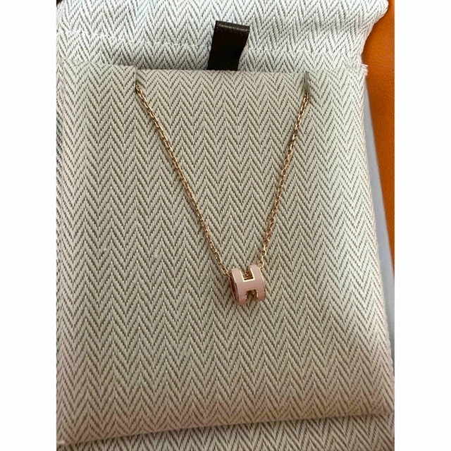 Hermes - エルメス ミニポップアッシュネックレス 大人気色 国内品切れ