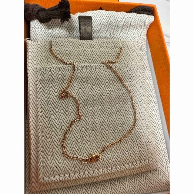 Hermes - エルメス ミニポップアッシュネックレス 大人気色 国内品切れ