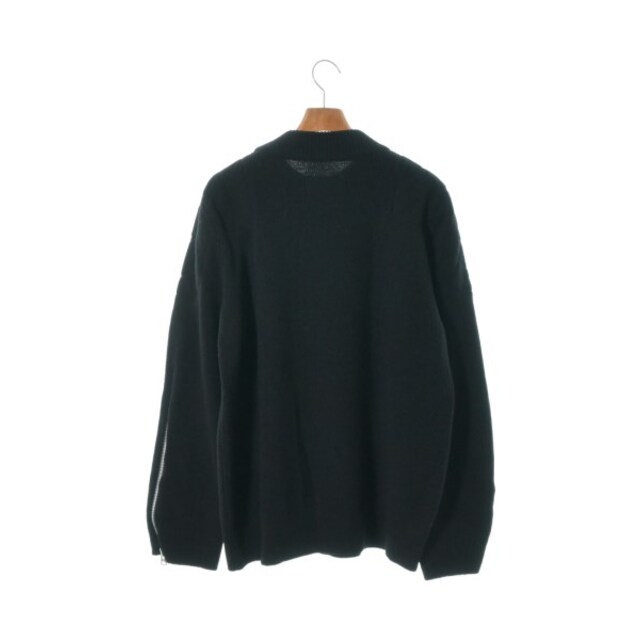 sacai サカイ ニット・セーター 2(M位) 黒 【古着】【中古】 - 1