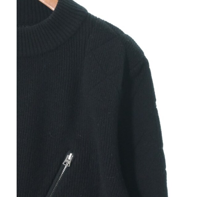 sacai サカイ ニット・セーター 2(M位) 黒 【古着】【中古】 - 4