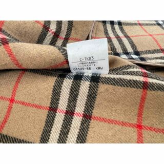 BURBERRY - 【美品】Burberry 金ボタン ヴィンテージ 黒コートの通販