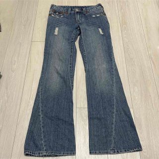 デニムvintage/y2k【True Religion】リメイク フレア www.dromprakash.in