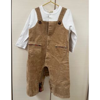 シップスキッズ(SHIPS KIDS)のSHIPS/BABY ベビー服80size 男の子(カバーオール)