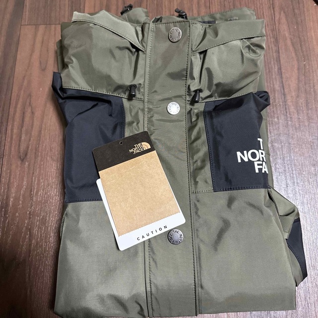 THE NORTH FACE(ザノースフェイス)のノースフェイス　2023ss マウンテンレインテックスジャケット　レディース レディースのジャケット/アウター(ナイロンジャケット)の商品写真