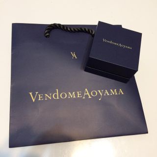 ヴァンドームアオヤマ(Vendome Aoyama)のヴァンドーム青山 空箱 ショップ袋(ショップ袋)