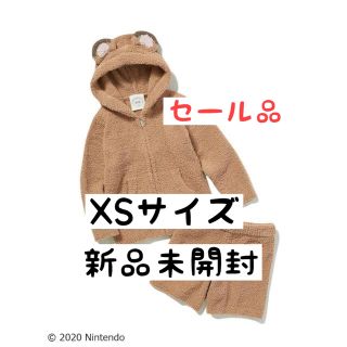 あつ森キャラ柄kids パーカー・ショーパンSET ★サイズXXS 2~3歳児